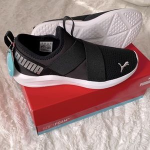 Brand New Prowl Puma Foam Slip-On Sneakers